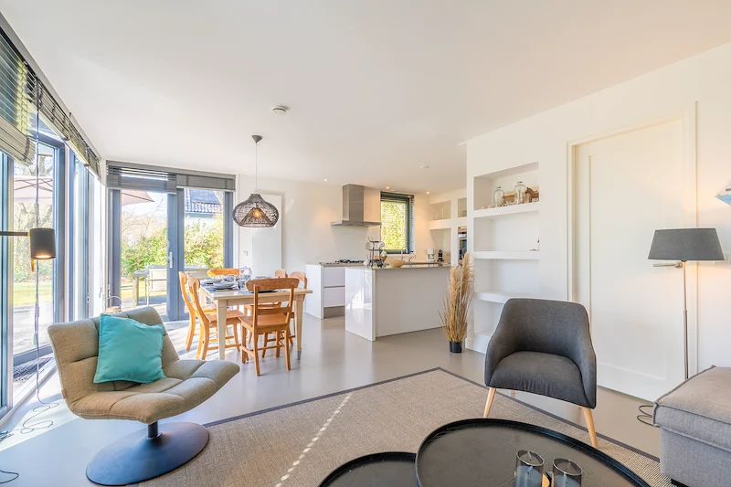 Luxe 6-persoons vakantiehuis op Texel foto 5