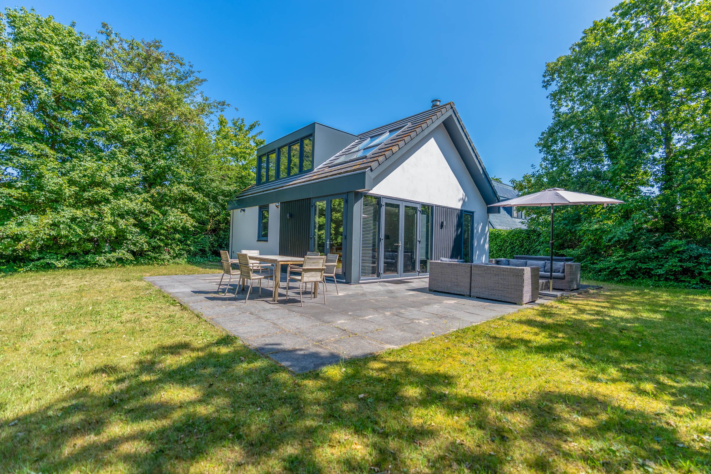 Luxe 6-persoons vakantiehuis op Texel